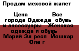 Продам меховой жилет › Цена ­ 14 500 - Все города Одежда, обувь и аксессуары » Женская одежда и обувь   . Марий Эл респ.,Йошкар-Ола г.